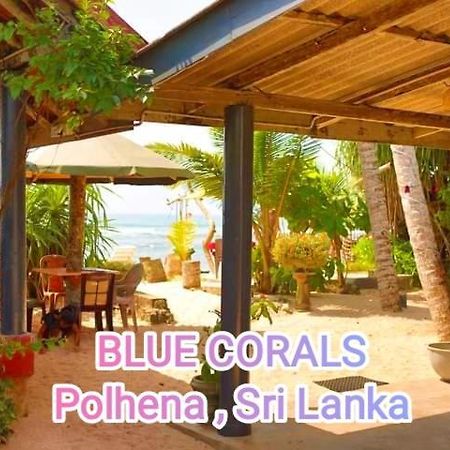 Blue Corals Beach Bungalow Matara Bagian luar foto