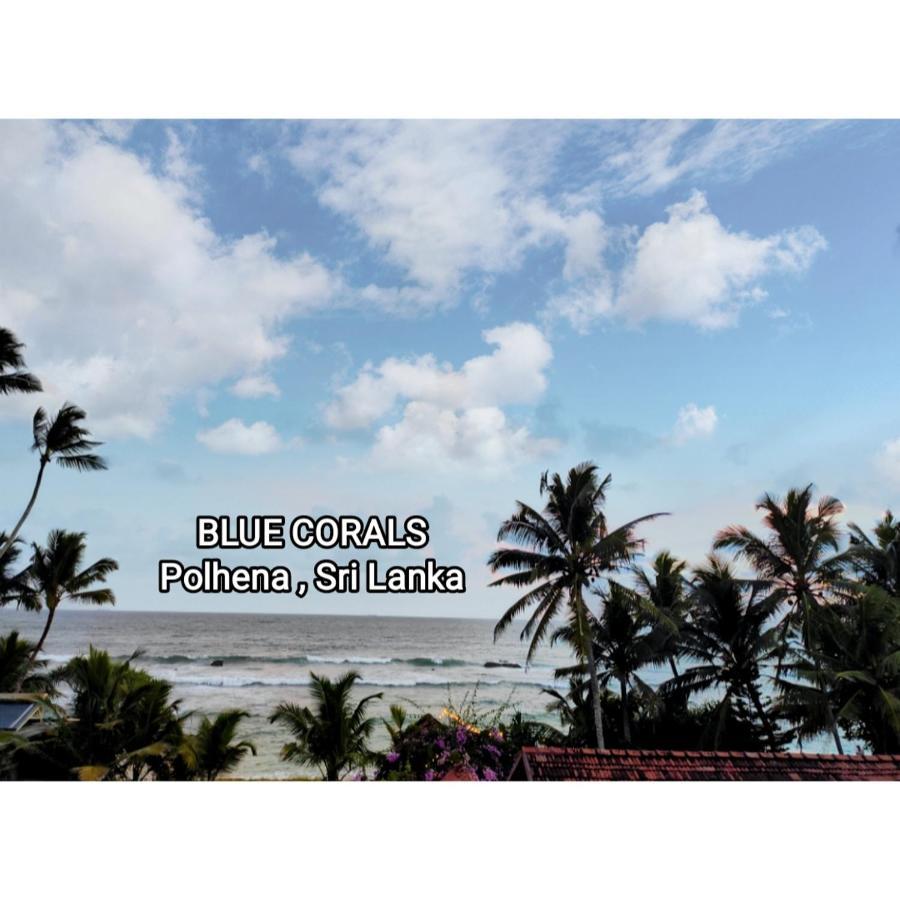 Blue Corals Beach Bungalow Matara Bagian luar foto