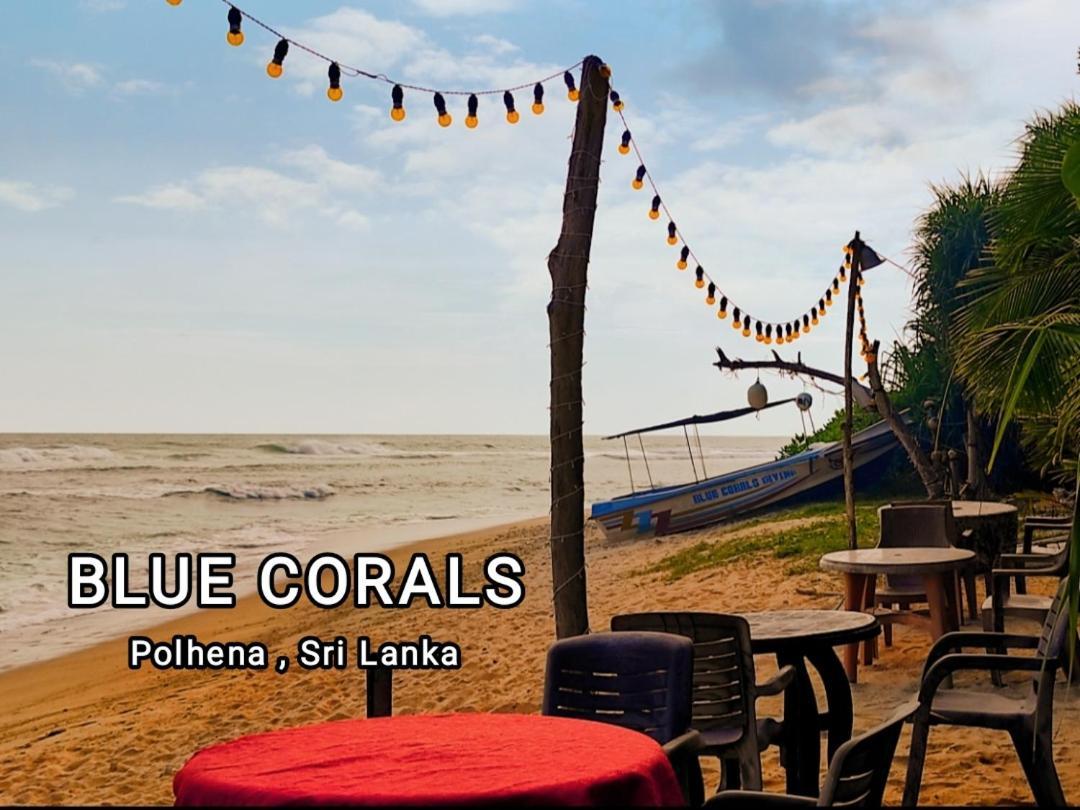 Blue Corals Beach Bungalow Matara Bagian luar foto