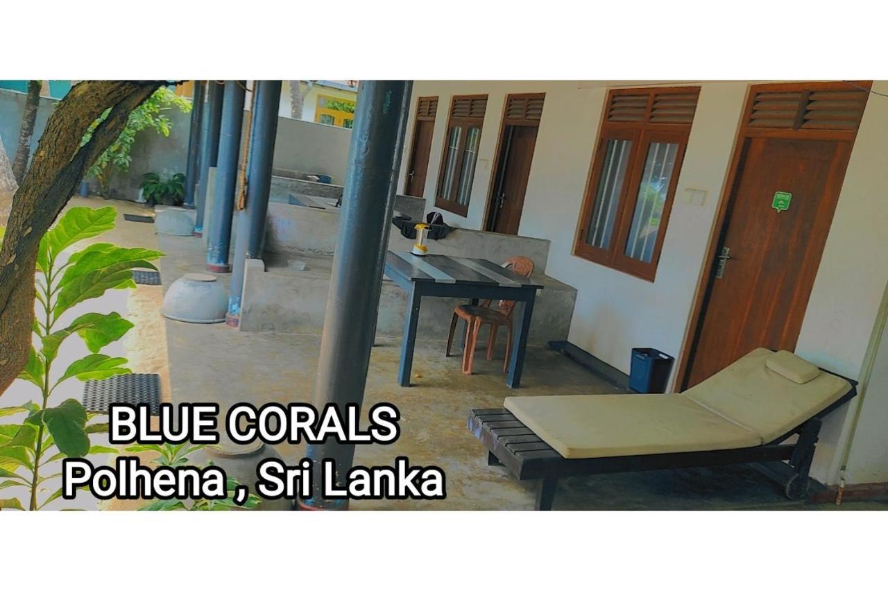Blue Corals Beach Bungalow Matara Bagian luar foto