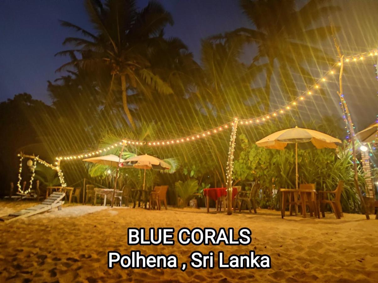 Blue Corals Beach Bungalow Matara Bagian luar foto