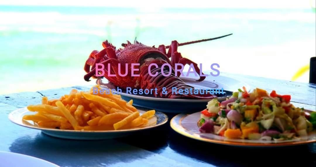 Blue Corals Beach Bungalow Matara Bagian luar foto
