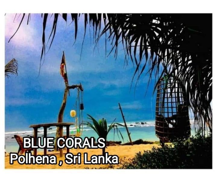 Blue Corals Beach Bungalow Matara Bagian luar foto