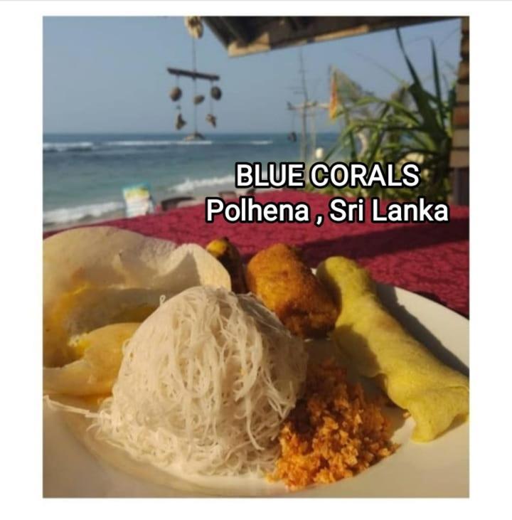 Blue Corals Beach Bungalow Matara Bagian luar foto