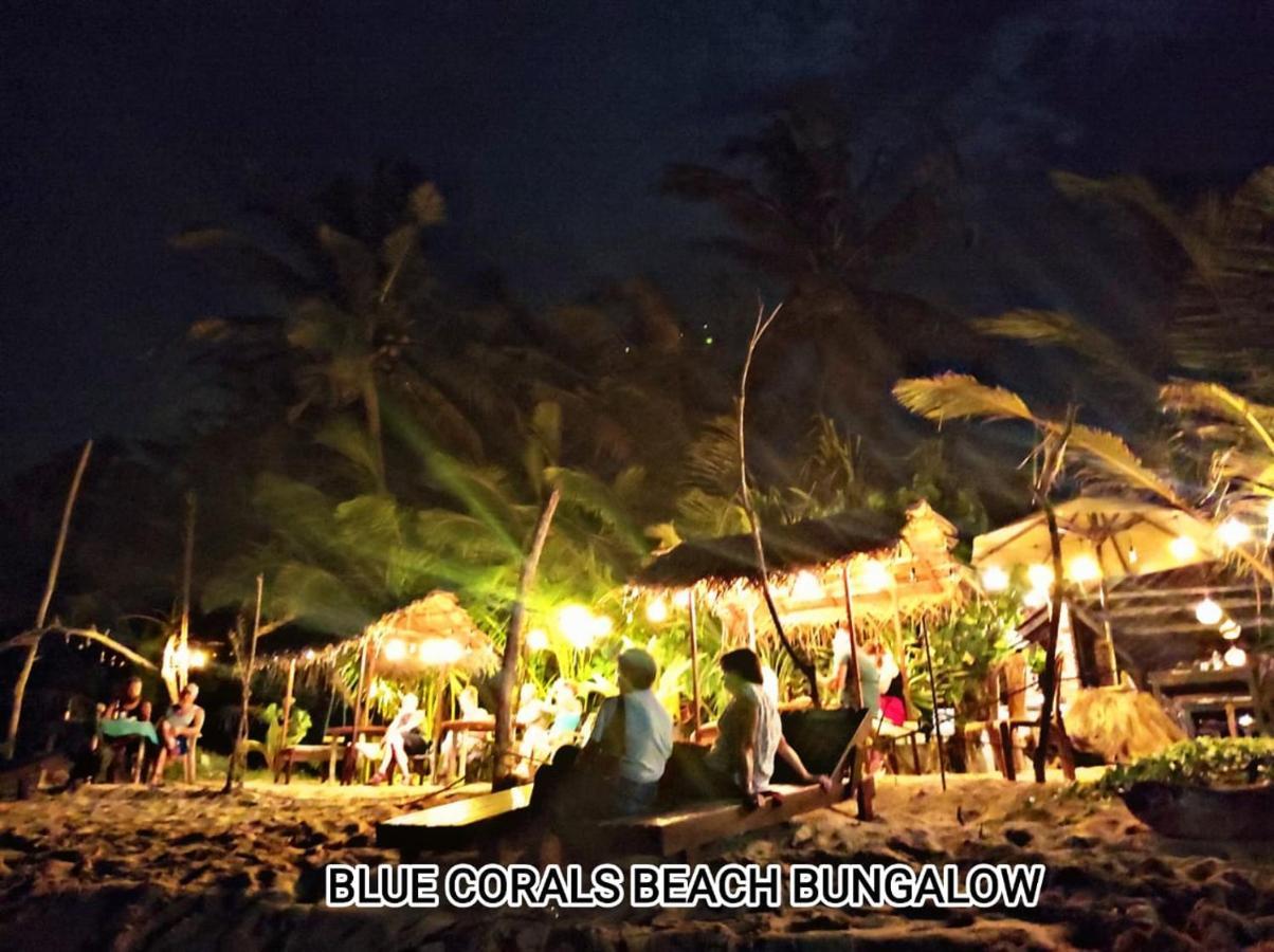 Blue Corals Beach Bungalow Matara Bagian luar foto