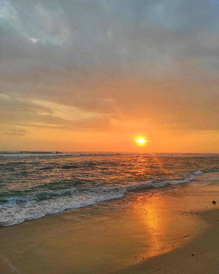 Blue Corals Beach Bungalow Matara Bagian luar foto