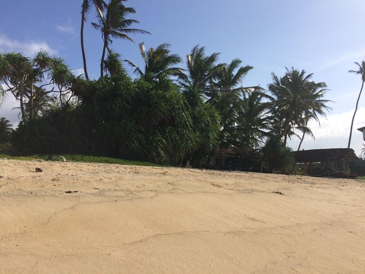 Blue Corals Beach Bungalow Matara Bagian luar foto